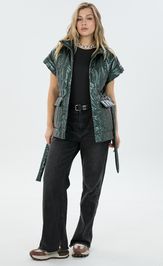 Waistcoat LM M 0014 izumrud