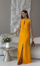 Sukienka Dilana Vip 2032 apelsin