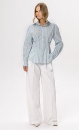 Shirt Pirs 6556 goluboj