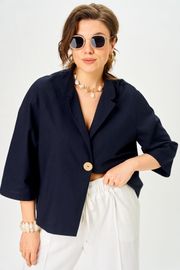 Комплект SOVA арт. 11333 синий- молочный