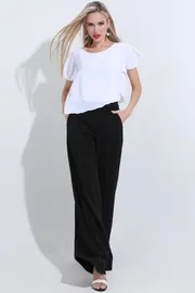 Bluzka DS Trend #B-2146 (Vse legko i prosto, vajt)