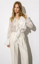 Блуза Pirs 6686 светло-бежевый