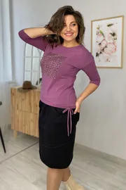 Джемпер Rumoda арт. 2108 фиолет