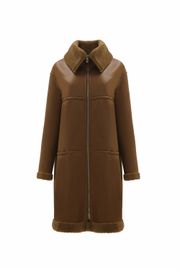 Верхняя одежда Elema арт. 8-12311-1 верблюд 164