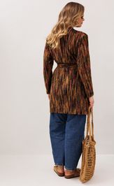 Кардиган Anastasia 1278 бордо