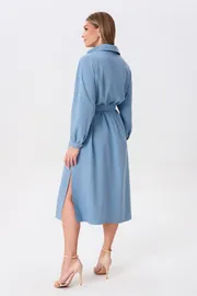 Dress BAZALINI #5125 goluboj