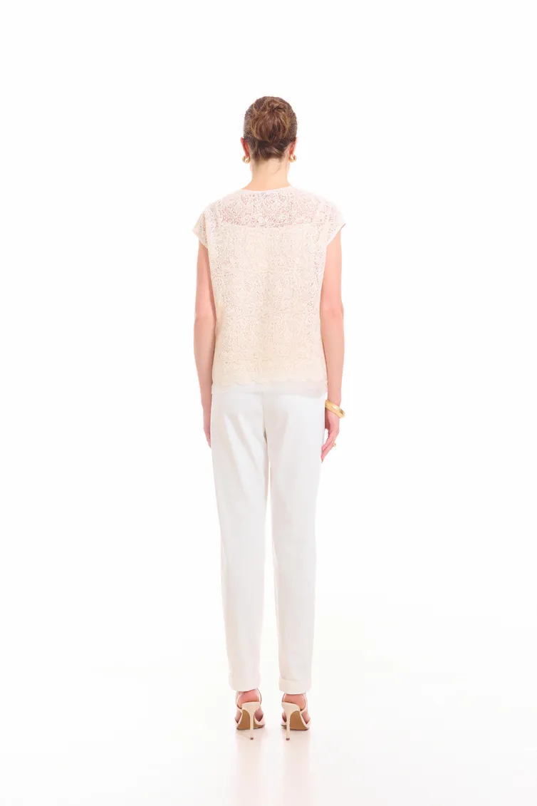 Bluzka Elema #2K-2281 molochnyj 164