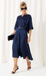 Платье Beautiful & Free 6443 синий