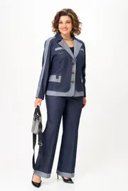 Garnitur Aira Style #24239 sinij