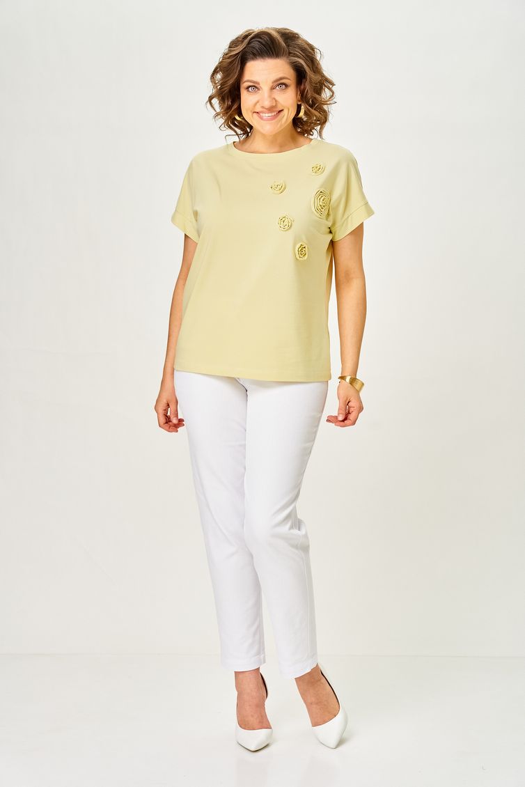 Блузон Rumoda арт. 2288 светло-желтый