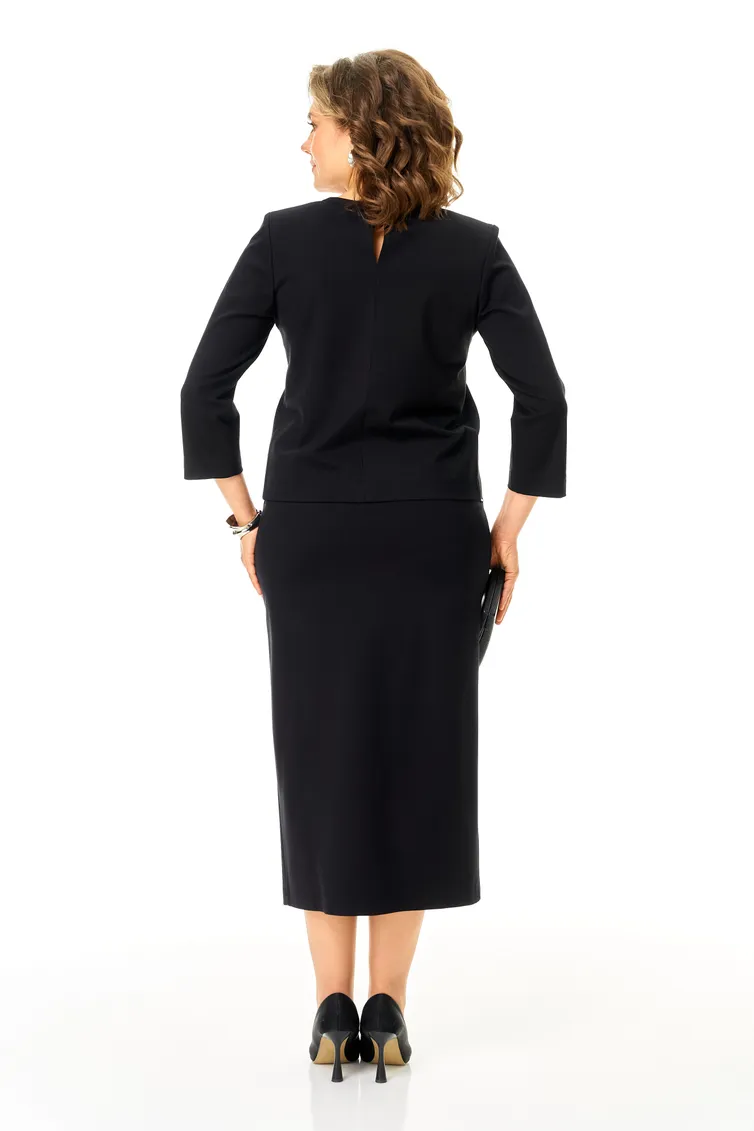 Garnitur Michel Chic #1469 issinya-chernyj