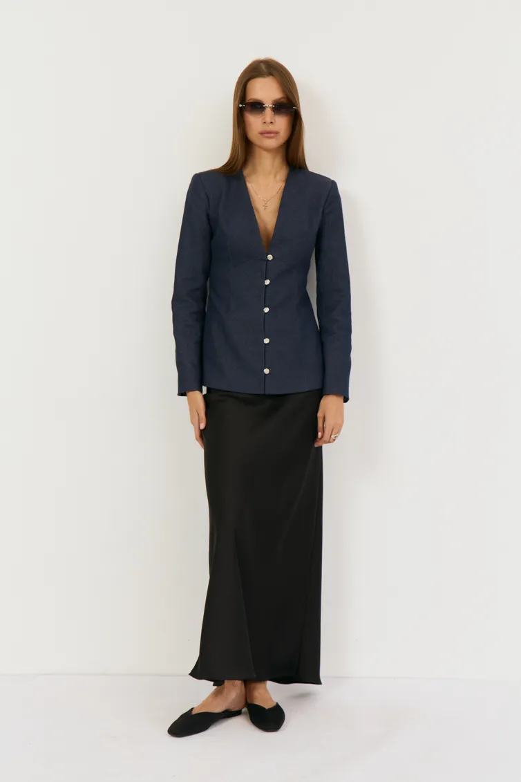 Юбка the name арт. 2403 черный