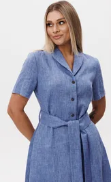 Dress Ma Cherie 4107 sinij melanzh