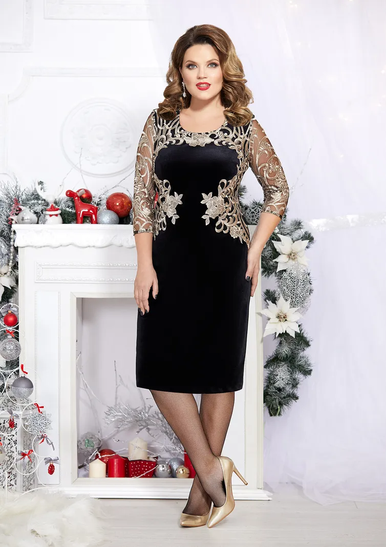 Платье Mira Fashion арт. 4361-5 барх