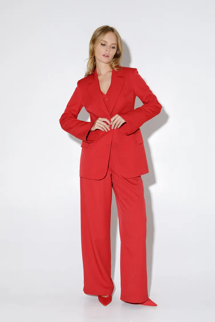 Suit Pirs #5314 krasnyj