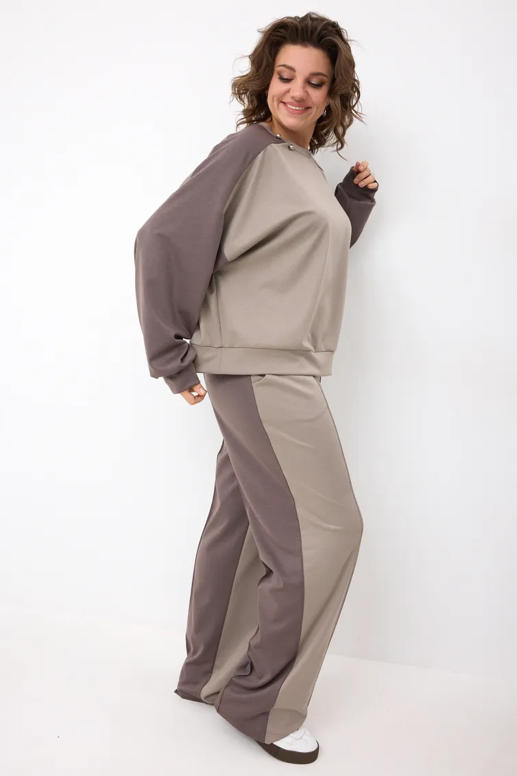 Set BegiModa #3102 fioletovyj kvarc