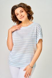 Блузки, туники Rumoda арт. 2262 светло-голубой