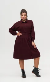 Платье Anelli Laurel 1169 вишня