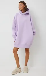 Худи V&N fashion 1027 лаванда