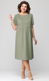Dress Мишель Стиль 1115-2 olivkovyj