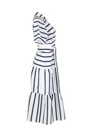 Dress Elema #5K-458 poloska/sinij 170