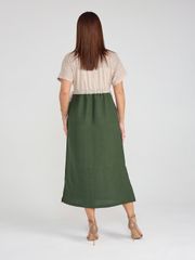 Платье BONADI арт. 1964 зеленый