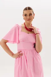 Sukienka Anelli Laurel #1866 pink san