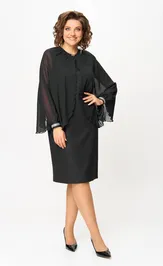 Sukienka Vilena-fashion 1106 chernyj