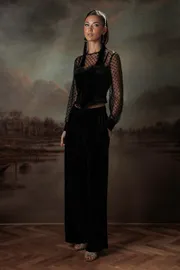 Trousers Buter New #3475 chernyj