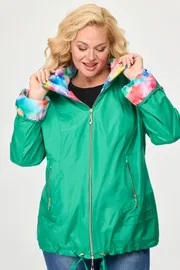 Куртка Трикотекс-Стиль арт. Л 1547 зелень