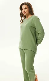 Костюм MiSlana С894 зеленый