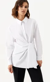 Blouse Panda 157840w belyj