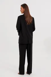 Trousers V&N fashion #1180_chernyj