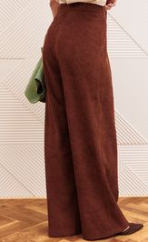 Trousers GIZART 35204 korichnevyj