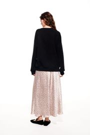 Skirt Elletto Life #2285 bezh