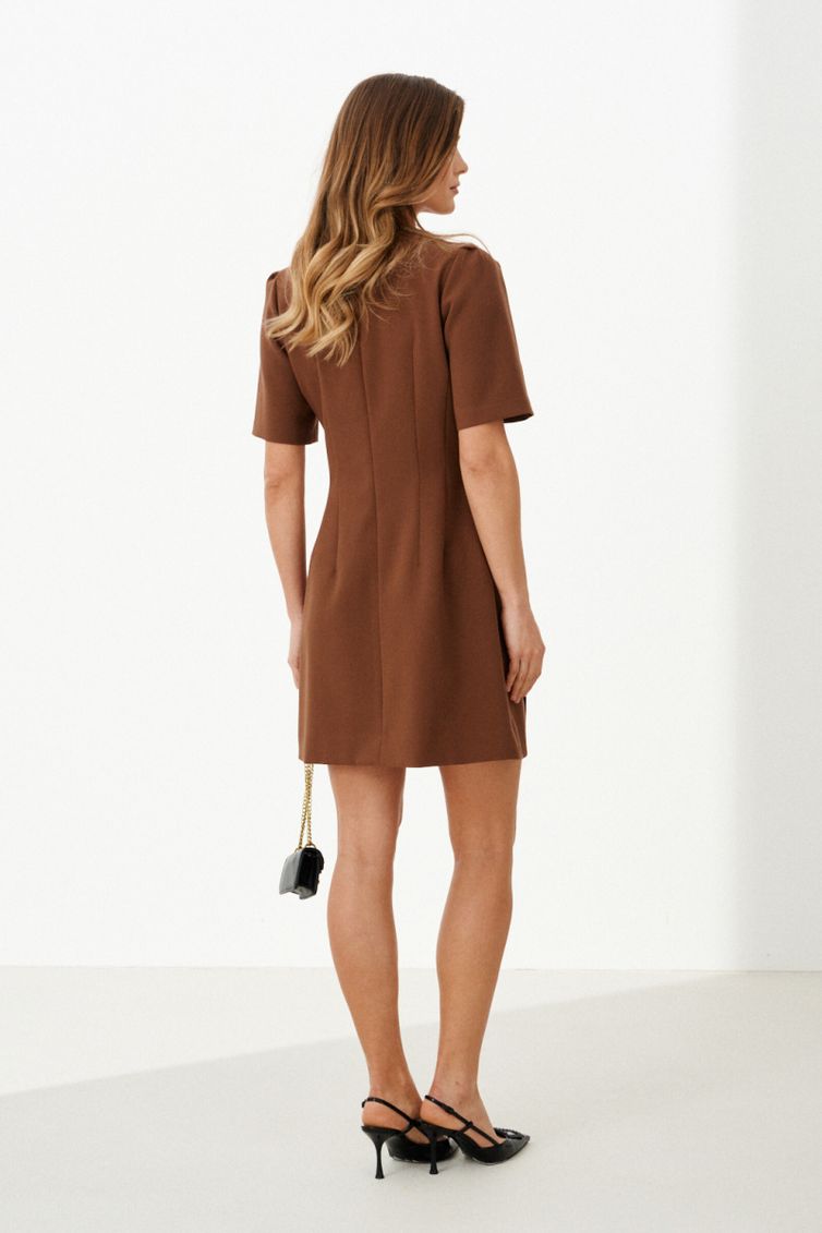 Платье Panda арт. 125380 коричневый