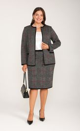 Костюм BONADI 2161 вишневый