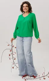 Блуза Anelli Laurel 1802 тот самый зеленый