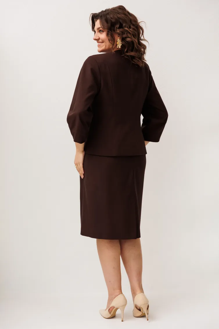 Suit Anelli Laurel #1844 korichnevyj sirin
