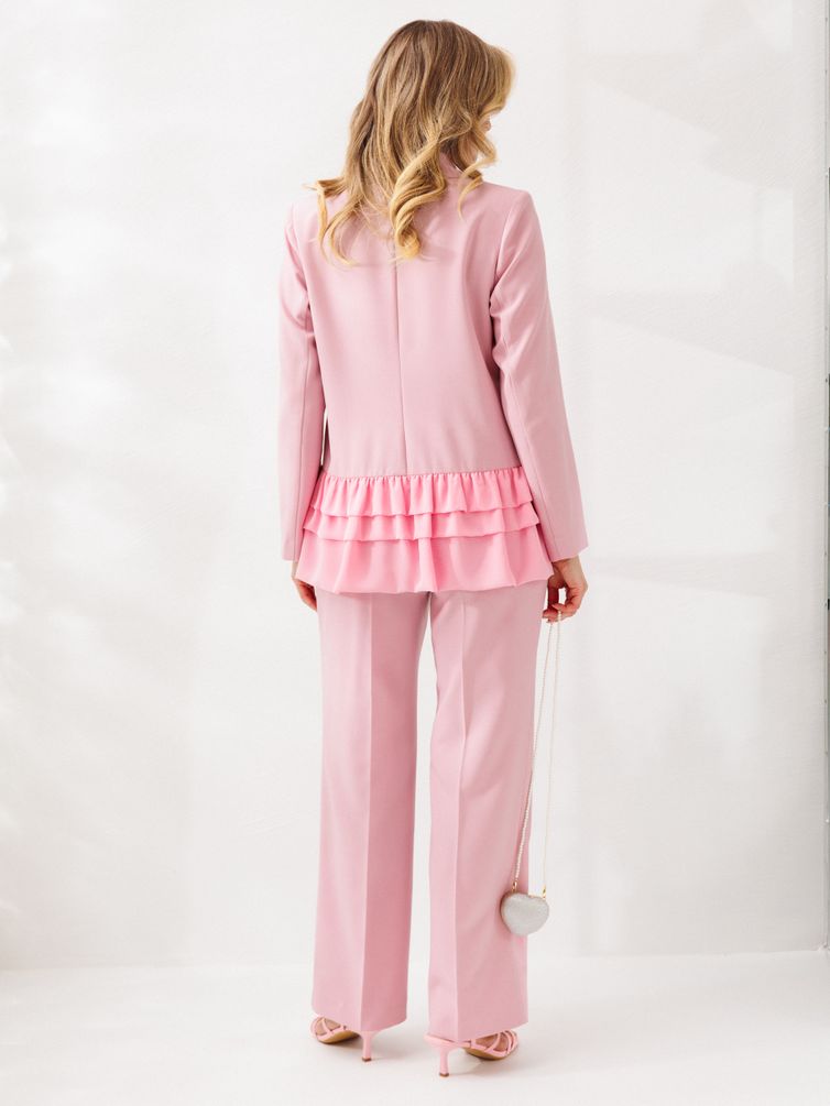 Костюм Мублиз арт. 311 пудра