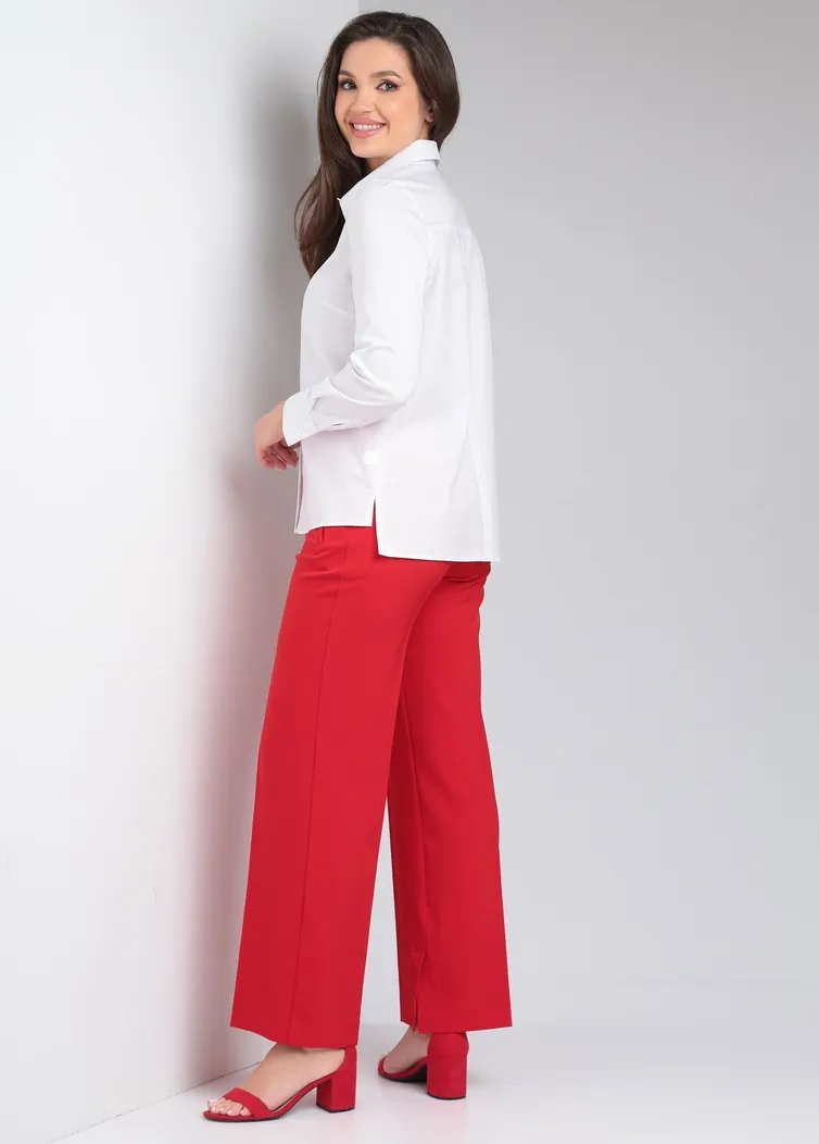 Zestaw Vilena-fashion #959 krasnyj