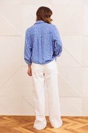 Spodnie GIZART #35377 molochnyj