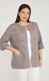 Кардиган BONADI 2187 капучино