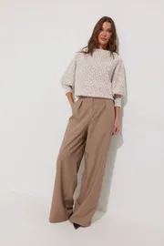 Jumper Lyushe #4277 bezhevyj