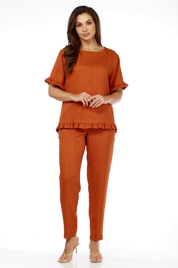 Костюм Vilena-fashion арт. 985 рыжий