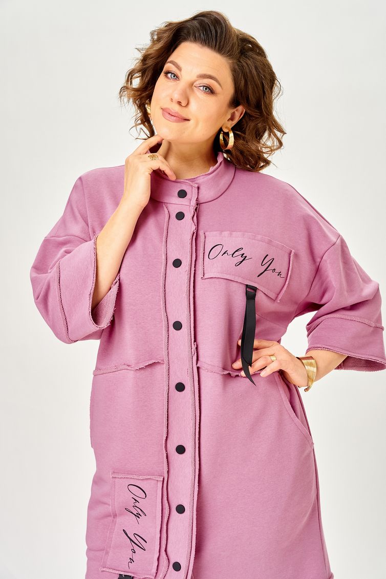 Кардиган Rumoda арт. 2019 розовый