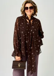 Blouse EVA GRANT #7245-1shok