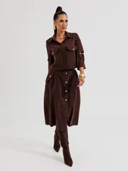 Костюм Galean Style арт. 1013 коричневый