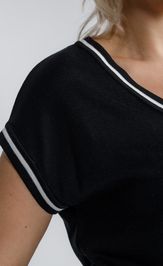 Blouse BONADI 1854 chernyj