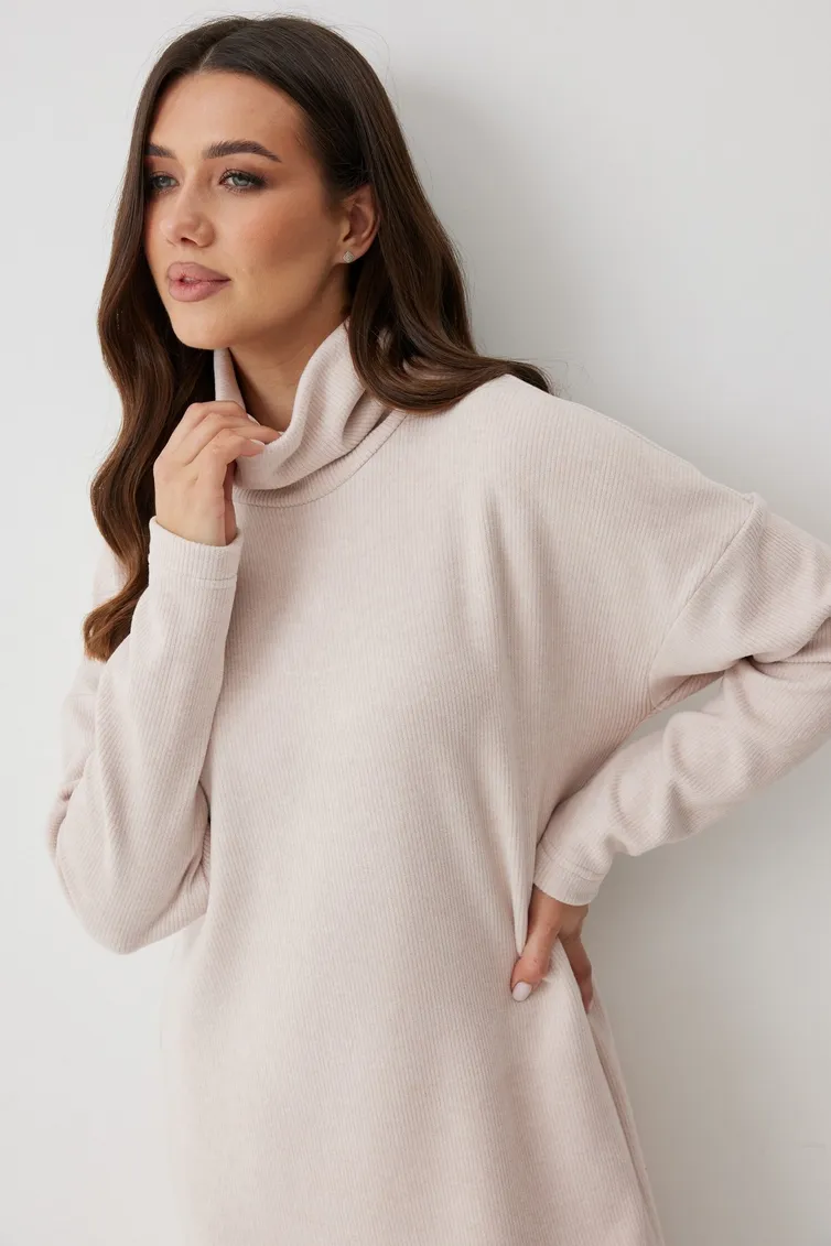 Dress TND #M241 plate nezhno-rozovyj